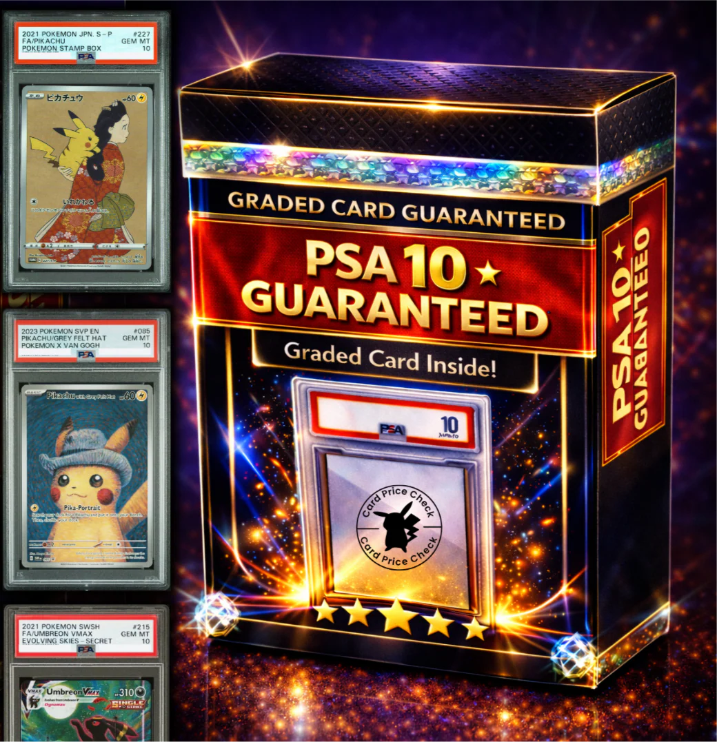 Guaranteed PSA 10 Pack